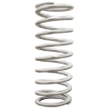 Picture of QA1 2-1/2in ID High Travel Spring - 12in Length x 400lbs/in - Silver Powder Coated