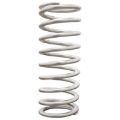 Picture of QA1 2-1/2in ID High Travel Spring - 12in Length x 400lbs/in - Silver Powder Coated