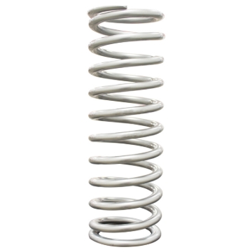 Picture of QA1 2-1/2in ID High Travel Spring - 14in Length x 80lbs/in - Silver Powder Coated
