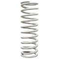 Picture of QA1 2-1/2in ID High Travel Spring - 14in Length x 225lbs/in - Silver Powder Coated