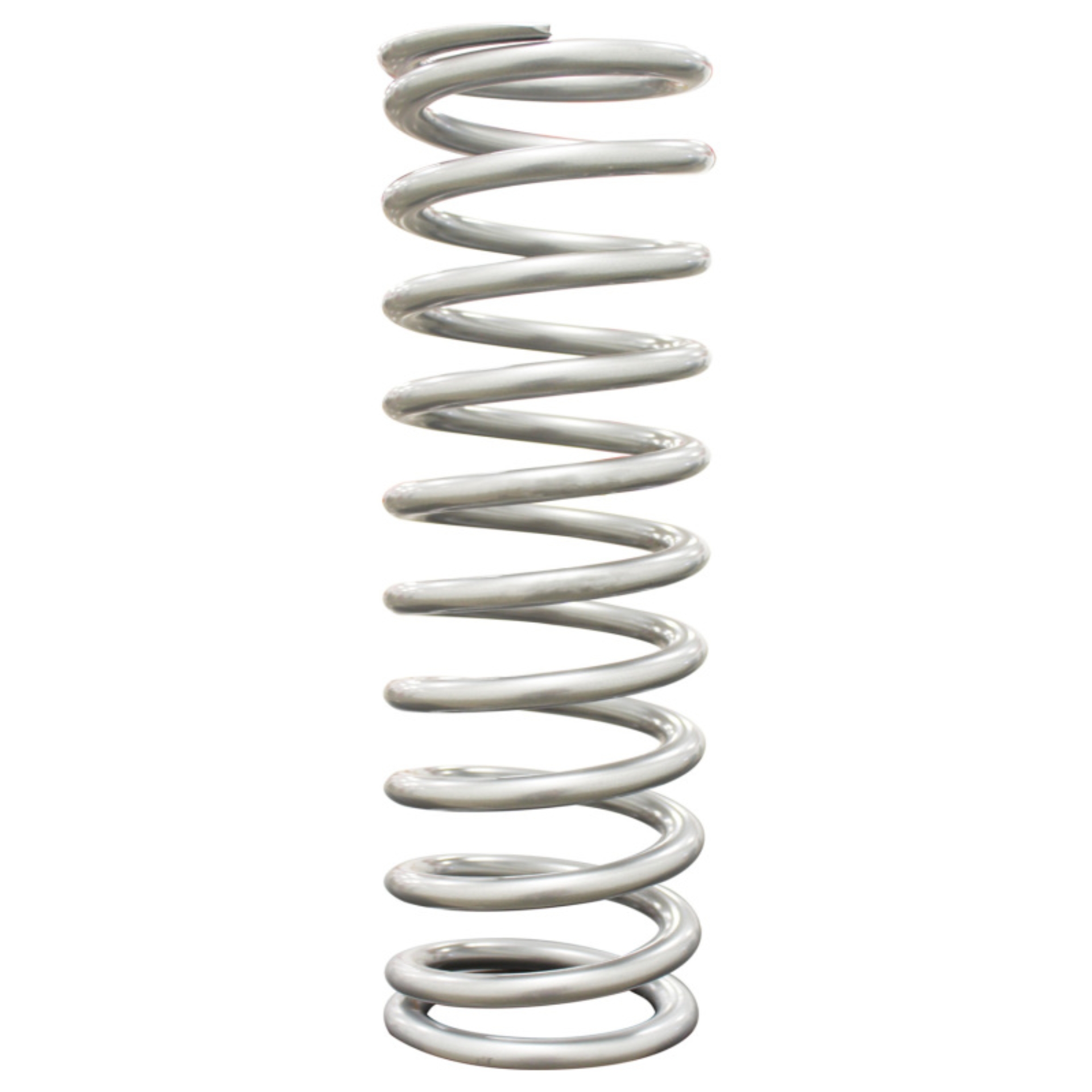 Picture of QA1 2-1/2in ID High Travel Spring - 14in Length x 250lbs/in - Silver Powder Coated