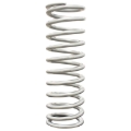 Picture of QA1 2-1/2in ID High Travel Spring - 14in Length x 95lbs/in - Silver Powder Coated
