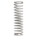 Picture of QA1 2-1/2in ID High Travel Spring - 15in Length x 325lbs/in - Silver Powder Coated