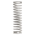 Picture of QA1 2-1/2in ID High Travel Spring - 15in Length x 325lbs/in - Silver Powder Coated