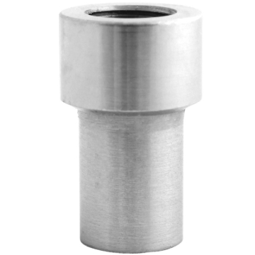 Picture of QA1 Tube Adapter - 3/8in OD - Smooth - Right Hand - 10-32 Thread .058 Wall - Alloy