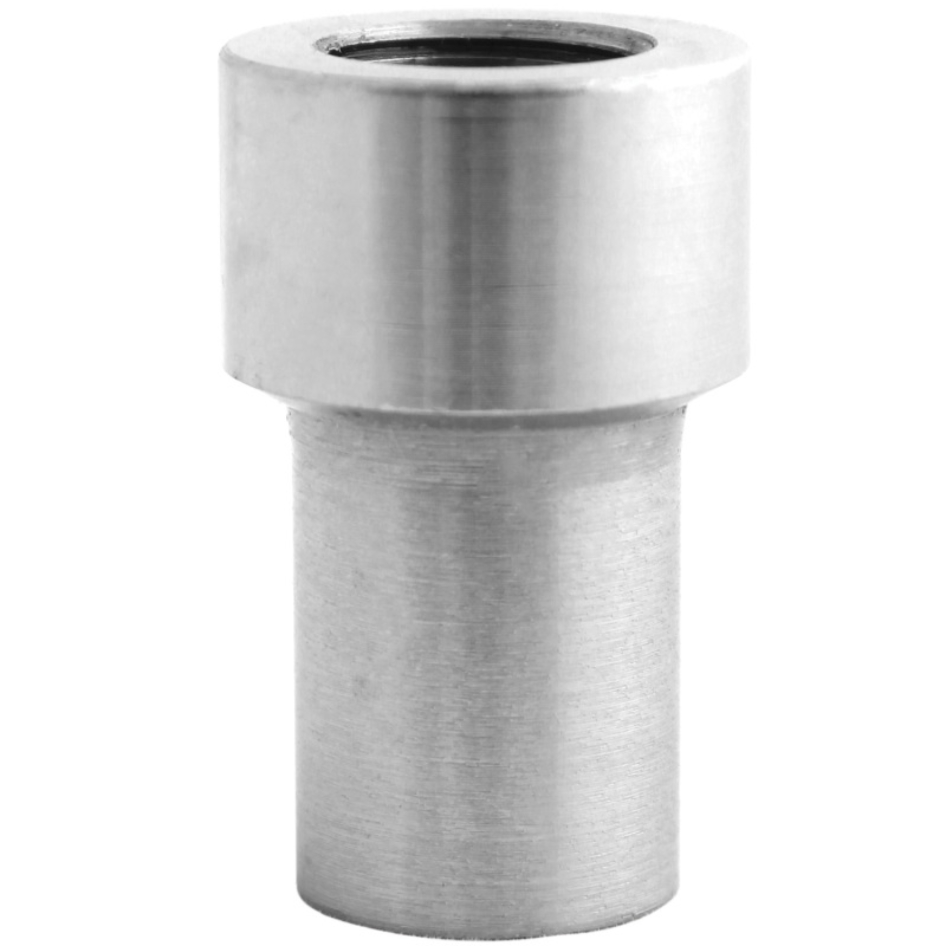 Picture of QA1 Tube Adapter - 3/4in OD - Smooth - Left Hand - 7/16-20 Thread .058 Wall - Alloy