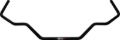 Picture of QA1 65-70 GM B-Body Rear Sway Bar - 1in