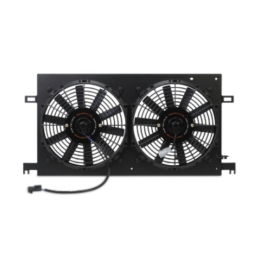 Picture of Mishimoto 2013+ Subaru BRZ/Scion FRS/Toyota GT86 Performance Black Aluminum Fan Shroud