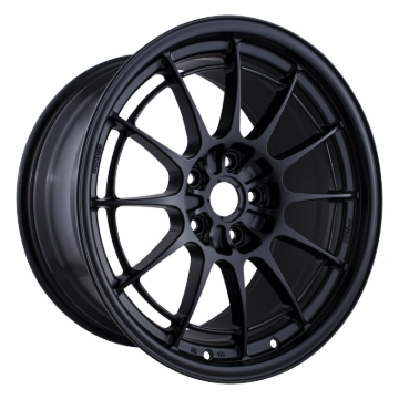 Picture of Enkei NT03+M 18x9.5 5x114.3 40mm Offset 72.6mm Bore Black Wheel G35/350Z *MOQ 40 Wheels*