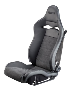 Picture of Sparco Seat SPX Leather/Alcantara Black - Right