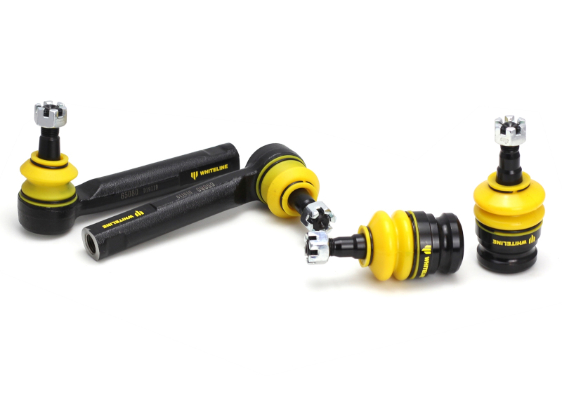 Picture of Whiteline 02-07 WRX / 04-09 STi / 05-08 LGT / 08+ WRX Hatch Front Roll-center / bump-steer adjust ki