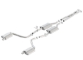 Picture of Borla 15-16 Dodge Charger 3.6L V6 ATAK Cat Back Exhaust (Uses Factory Valence)