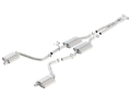 Picture of Borla 15-16 Dodge Charger 3.6L V6 ATAK Cat Back Exhaust (Uses Factory Valence)
