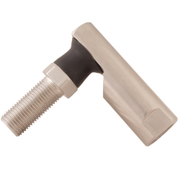Picture of QA1 Grommet Ball Joint - 1/28-28 UNF Left Hand - 304 Stainless Steel