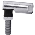 Picture of QA1 Grommet Ball Joint - 7/16-20 UNF Right Hand - Protective Coated Carbon Steel