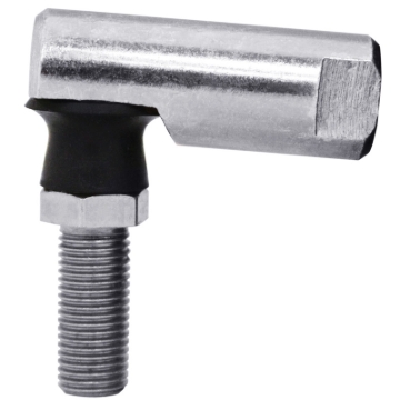 Picture of QA1 Grommet Ball Joint - 1/2-20 UNF Right Hand - Protective Coated Carbon Steel