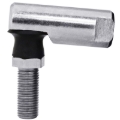 Picture of QA1 Grommet Ball Joint - 1/2-20 UNF Right Hand - Protective Coated Carbon Steel