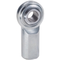Picture of QA1 C Series 2-Pc Rod End - Female/Left Hand - .75in Bore x 3/4-16 - Carbon Steel