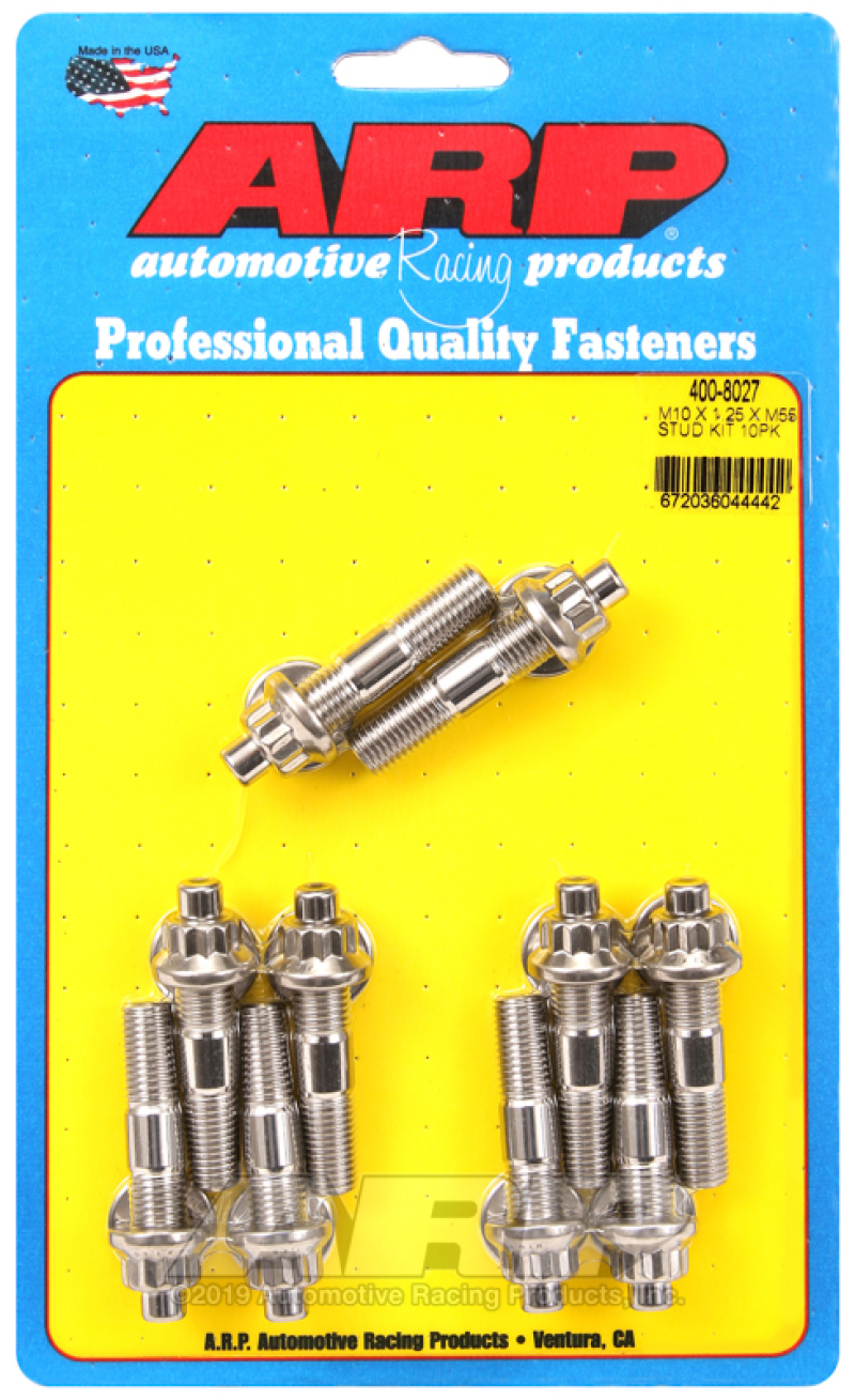 Picture of ARP Stainless Steel Accessory Studs Hardware Kits - 400-8027