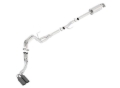 Picture of Borla 15-16 Ford F-150 3.5L EcoBoost Ext. Cab Std. Bed Black Chrome CB Exhaust ATAK Truck Side Exit
