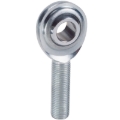 Picture of QA1 C Series 2-Pc Rod End - Male/Left Hand - .3125in Bore x 3/8-24 - Carbon Steel