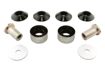 Picture of Whiteline 08+ Subaru WRX Hatch / 08-09 Subaru STi Front Lower control arm anti-dive caster kit