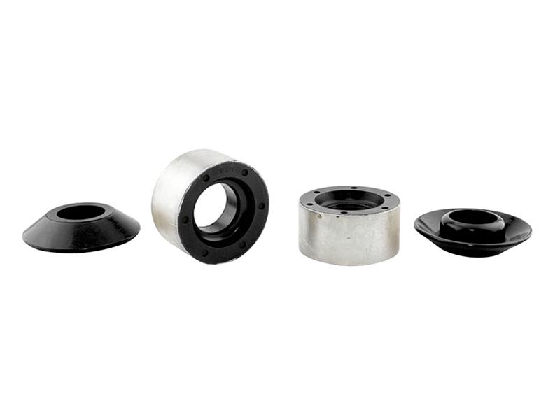 Picture of Whiteline 08+ Subaru WRX Hatch / 08-09 Subaru STi Front Lower control arm anti-dive caster kit