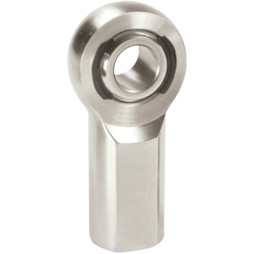Picture of QA1 EX Series Endura Rod End - Female/Left Hand - .75in Bore x 3/4-16 - Carbon Steel