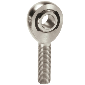 Picture of QA1 EX Series Endura Rod End - Male/Right Hand - .5in Bore x 1/2-20 - Carbon Steel