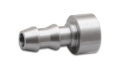 Picture of Vibrant 1/4in ID Hose Barbed Weld Bung - Mild Steel