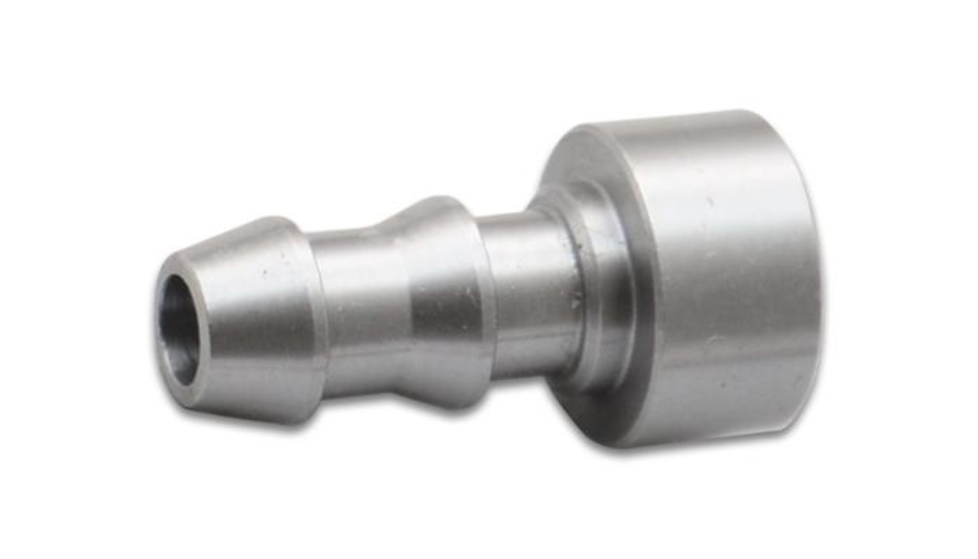 Picture of Vibrant 5/8in ID Hose Barbed Weld Bung - Mild Steel