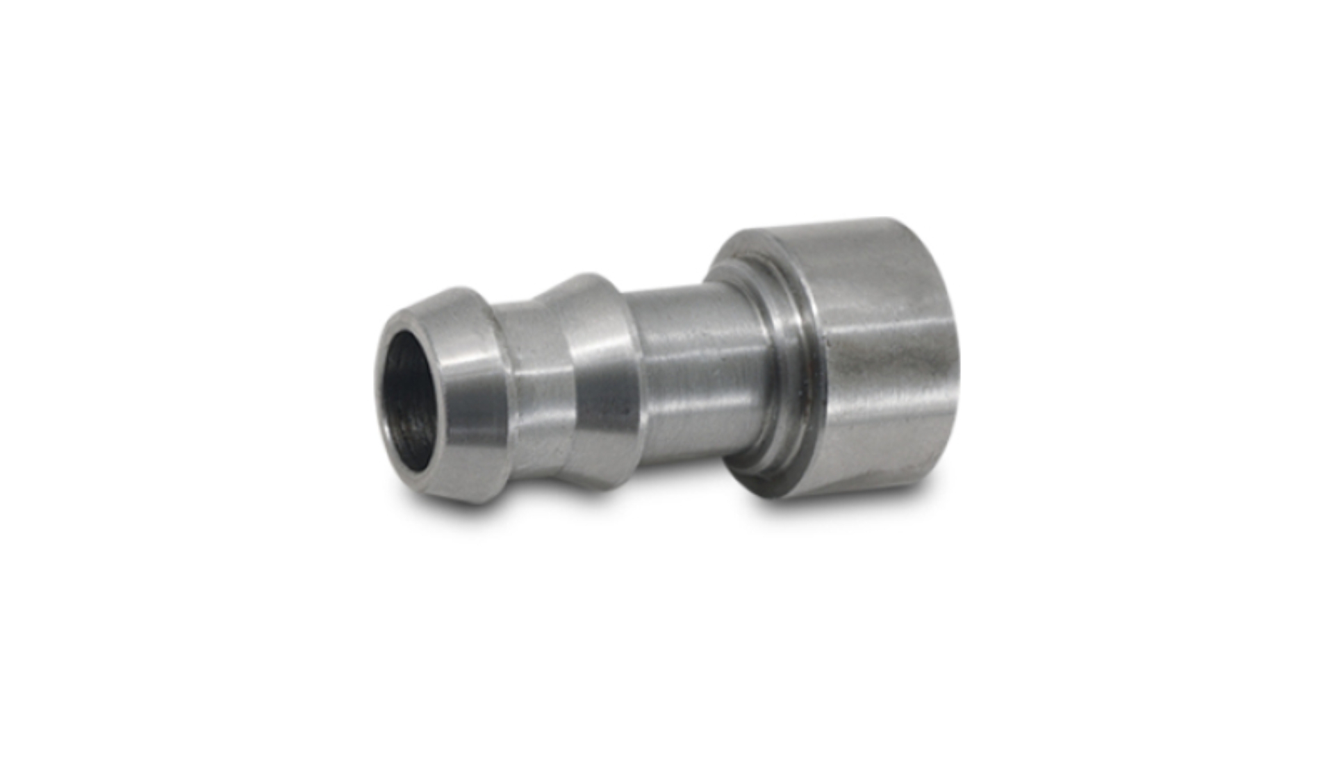 Picture of Vibrant 3/4in ID Hose Barbed Weld Bung - Mild Steel