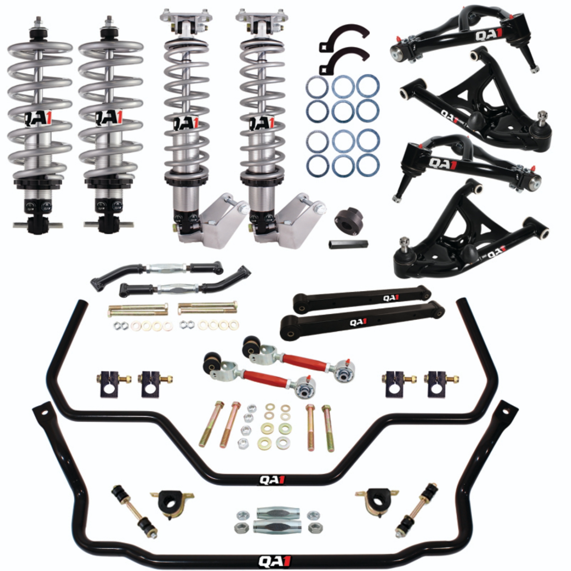 Picture of QA1 78-88 GM G-Body Handling Kit Level 2 w/Shocks