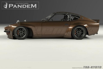 Picture of GReddy Nissan 240Z (S30) Pandem Wide Body Front Bumper