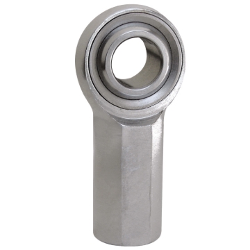 Picture of QA1 K Series 3-Pc Rod End - Female/Left Hand - .19in Bore x 3/16-24 - Carbon Steel