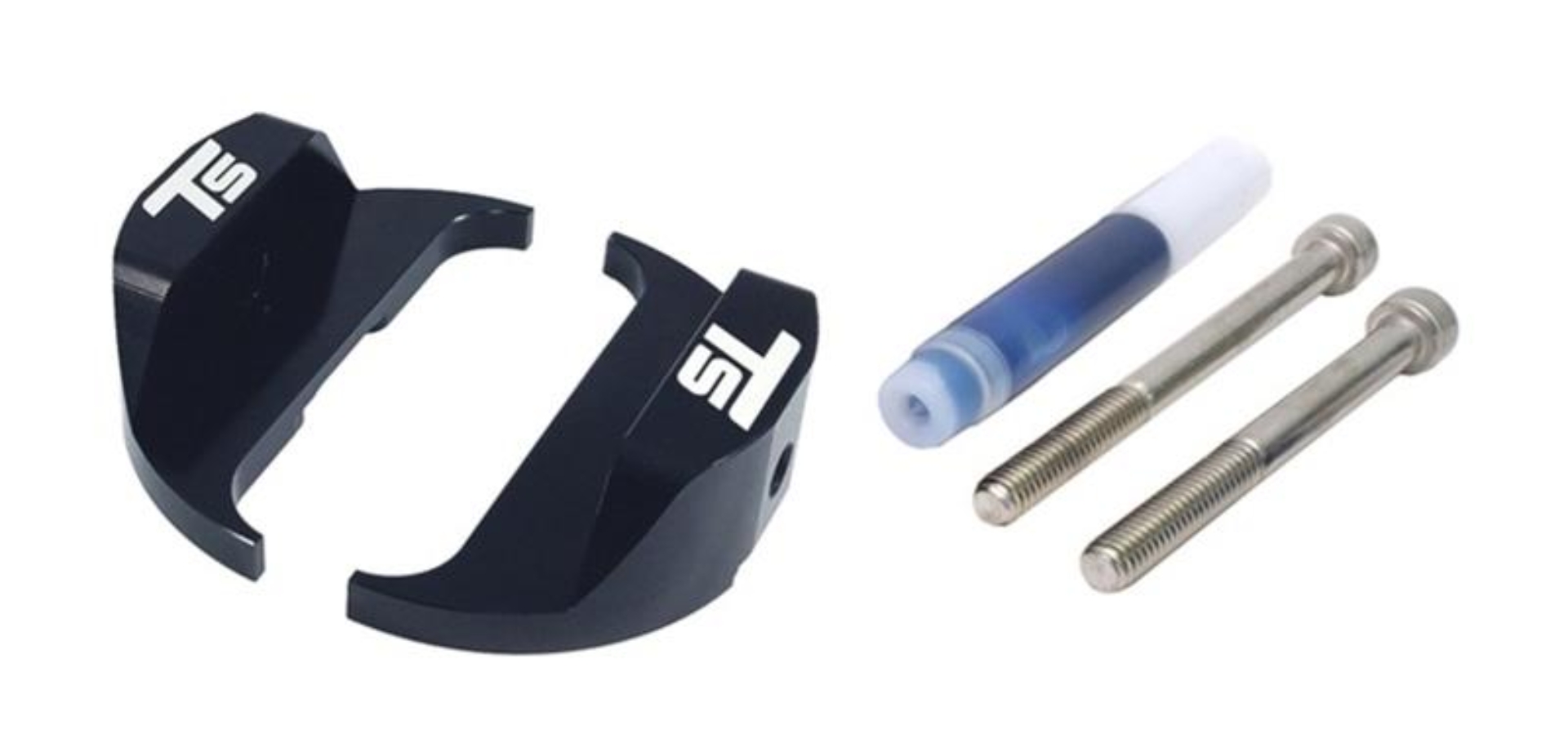 Picture of Torque Solution Billet Steering Damper Lockdown 04-14 Subaru Impreza