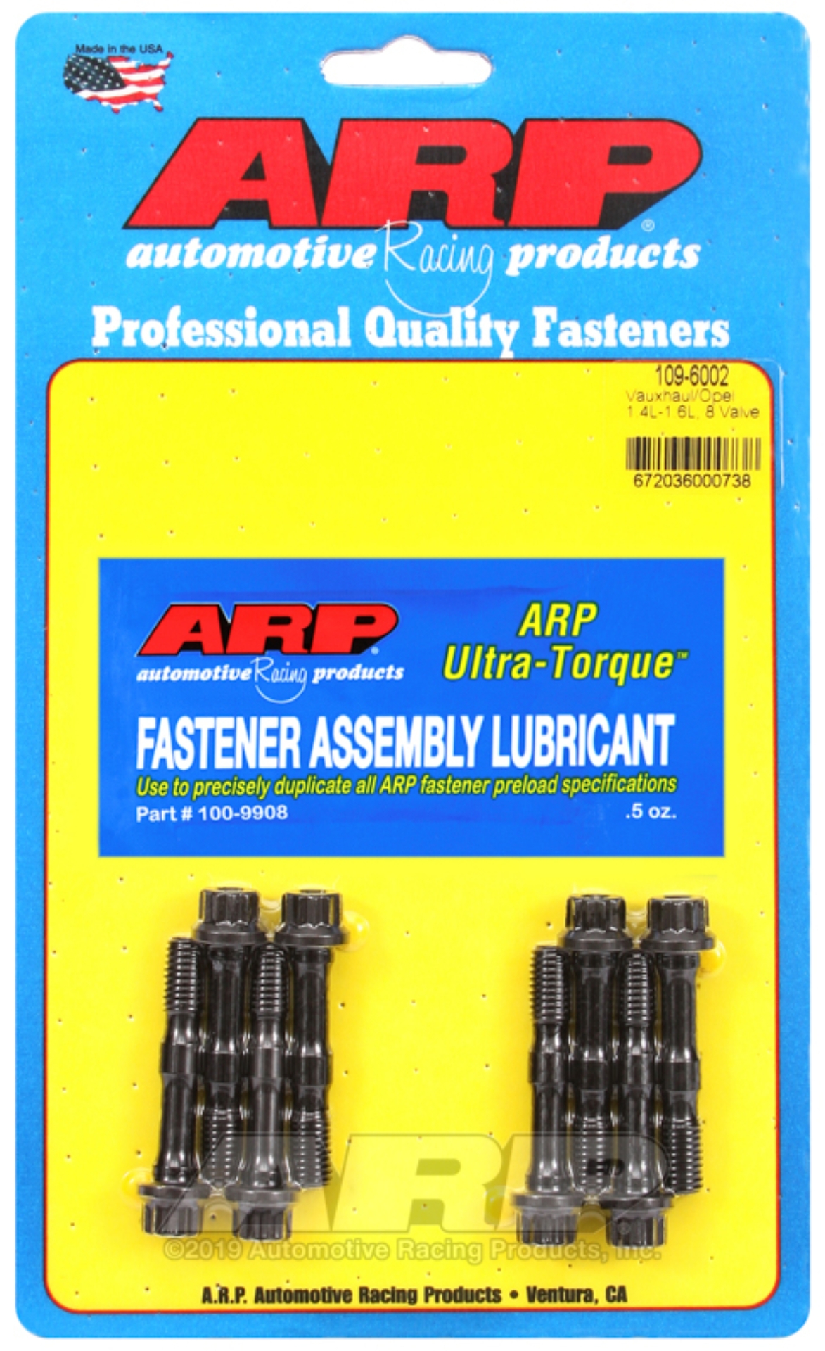 Picture of ARP Opel/Vauxhall 1.4L-1.6L 8V Rod Bolt Kit
