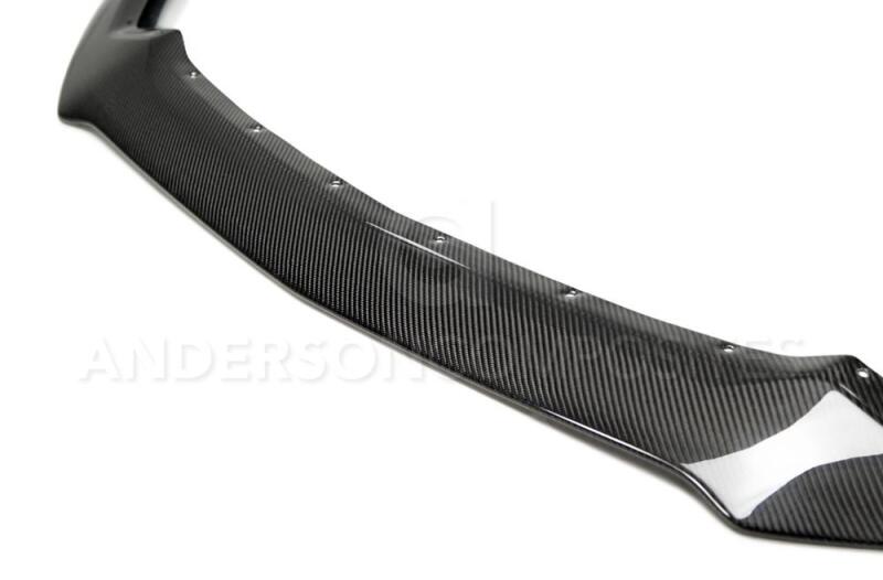 Picture of Anderson Composites AND Front Lips Lips & Splitters - AC-FL15FDMU-AC
