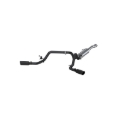 Picture of MBRP 2016 Toyota Tacoma 3.5L 3in Cat Back Dual Split Side Black