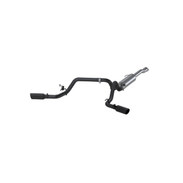 Picture of MBRP 2016 Toyota Tacoma 3.5L 3in Cat Back Dual Split Side Black