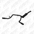 Picture of MBRP 2016 Toyota Tacoma 3.5L 3in Cat Back Dual Split Side Black