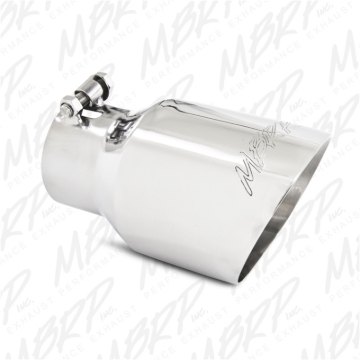 Picture of MBRP Universal Tip 4.5in O.D. Dual Wall Angled 3in inlet 8in length T304