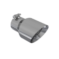 Picture of MBRP Universal Tip 4.5in O.D. Dual Wall Angled 3in inlet 8in length T304