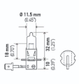 Picture of Hella H3 Halogen Bulb (Must Order Qty 10)