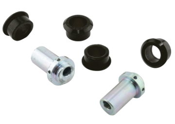 Picture of Whiteline 05-08 Subaru Legacy GT / 04-07 Subaru Outback XT Rear Camber adj kit-upper c/arm bushes