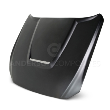 Picture of Anderson Composites 15-16 Ford Mustang (Excl. GT350/GT350R) Type-GR Fiberglass Hood