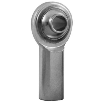 Picture of QA1 PCY Series 2-Pc Rod End - Female/Right Hand - .5in Bore x 1/2-20 - Hi-Misalign - Steel w/PTFE