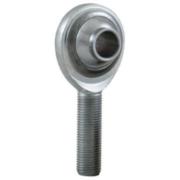 Picture of QA1 PCY Series 2-Pc Rod End - Male/Right Hand - .5in Bore x 5/8-18 - Hi-Misalign - Steel w/PTFE