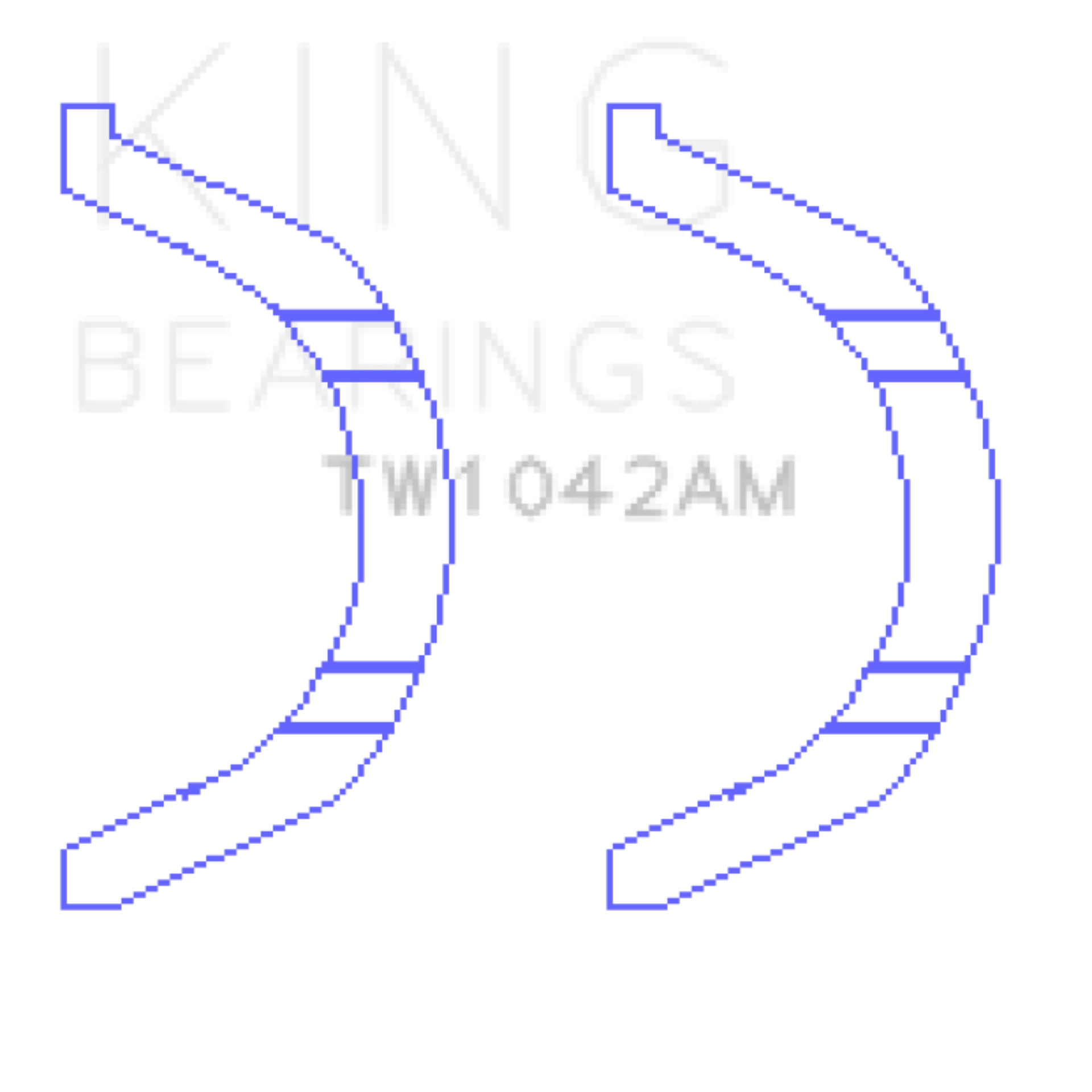 Picture of King Engine Bearings Nissan VR38DETT/VQ35AHR/VQ37HR Thrust Washer Set