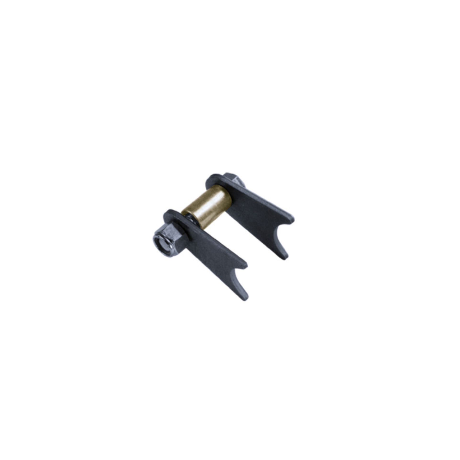 Picture of QA1 Mounting Tab - Large Offset - Boxed Tubing - 1/2in Hole